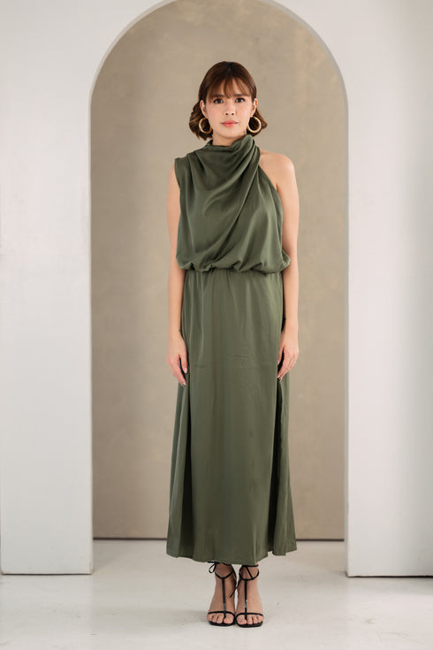 GS Party: Cheryl Silk Dress